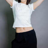 Premium Girl Baby Tee - SS BB Tee Off-White Organic (PO) - Limited Release