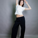 Premium Girl Baby Tee - SS BB Tee Off-White Organic (PO) - Limited Release