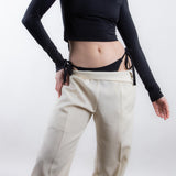 Cropped Rash Swim Top (Ready-to-Ship)