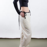 Cropped Rash Swim Top (Ready-to-Ship)