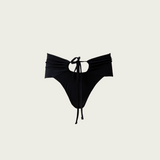 Mid Tie Swim Brief (Ready-to-Ship)