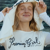 Premium Girl Baby Tee - SS BB Tee Off-White Organic (PO) - Limited Release