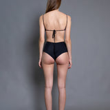 Mid Tie Swim Brief (Ready-to-Ship)