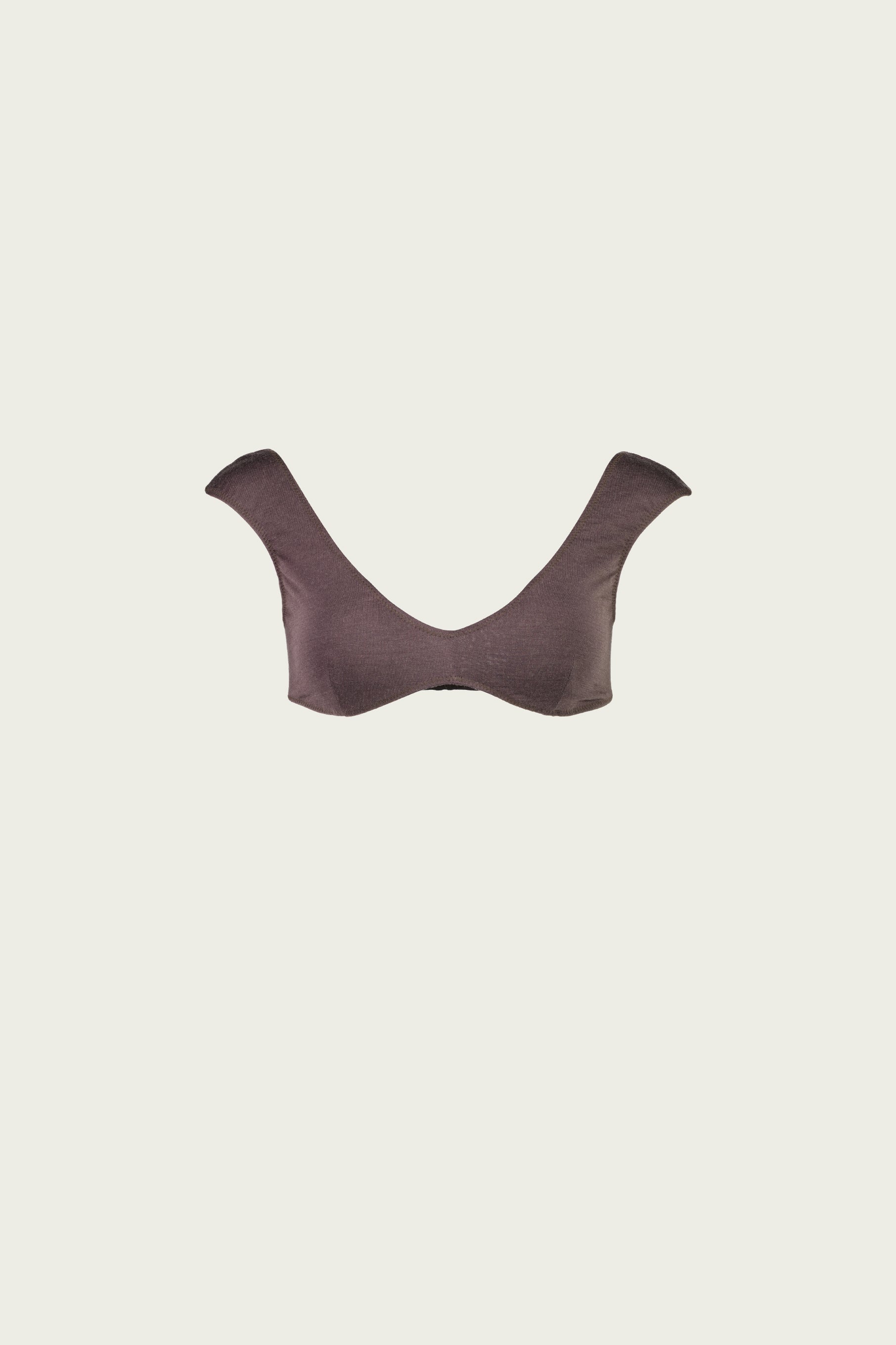 Paula Bralette - Cocoa (IS) – RACHEL MILLS