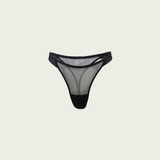 Mesh Mid G Brief - Black (PO)