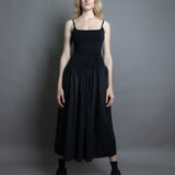 Jack Cami Maxi Dress - Black (PO)