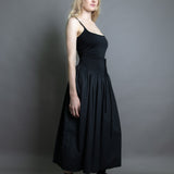 Jack Cami Maxi Dress - Black (PO)