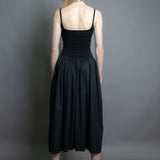 Jack Cami Maxi Dress - Black (PO)