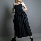 Jack Cami Maxi Dress - Black (PO)