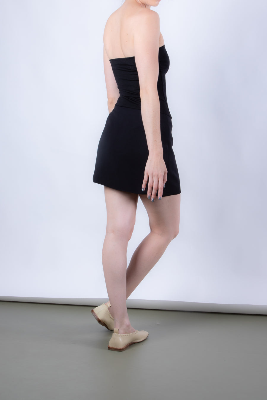 Tube Mini Dress - Black (PO)