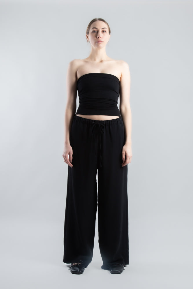 Engineered Tube Top - Black (PO)