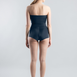 Tube One-piece Swimsuit - Gunmetal (PO)