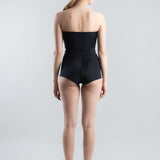 Tube One-piece Swimsuit - Black (PO)