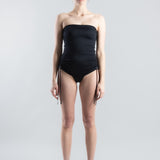 Tube One-piece Swimsuit - Black (PO)