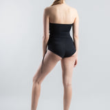 Tube One-piece Swimsuit - Black (PO)