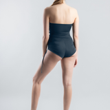 Tube One-piece Swimsuit - Gunmetal (PO)