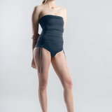 Tube One-piece Swimsuit - Gunmetal (PO)