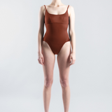 Jack One-piece Swimsuit - Burnt Ochre (PO)