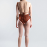 Jack One-piece Swimsuit - Burnt Ochre (PO)