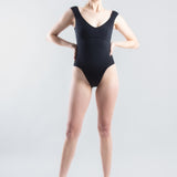 Paula One-piece Swimsuit - Black (PO)