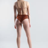 Easy Mid Swim Brief - Burnt Ochre (PO)