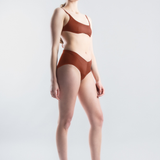 Jack Swim Top - Burnt Ochre (PO)