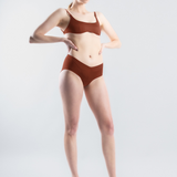 Jack Swim Top - Burnt Ochre (PO)