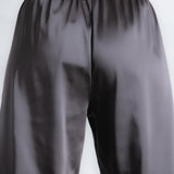 Pecchenino Satin Poolside Pant - RM Exclusive - Cocoa (PO)