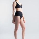 Sports Swim Top - Black (PO)