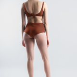 Sports Swim Top - Burnt Ochre (PO)