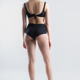 Sports Swim Top - Black (PO)