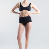 Sports Swim Top - Black (PO)