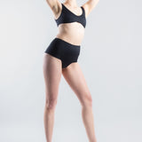 Sports Swim Top - Black (PO)