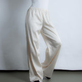 Pecchenino Satin Poolside Pant - RM Exclusive - Off-white (PO)