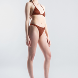 Tri Swim Top - Burnt Ochre (PO)