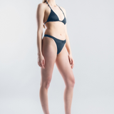 Tri Swim Top - Gunmetal (PO)