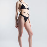 Tri Swim Top - Black (PO)