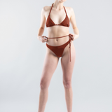 Tri Swim Top - Burnt Ochre (PO)