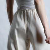 Pecchenino Satin Poolside Pant - RM Exclusive - Off-white (PO)