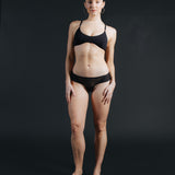 Mesh Low G Brief - Black (PO)