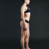Mesh Low G Brief - Black (PO)