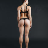Mesh Low G Brief - Black (PO)
