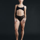 Mesh Full Brief - Black (PO)