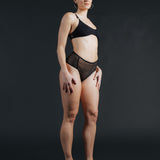 Mesh Full Brief - Black (PO)
