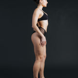 Mesh Full Brief - Black (PO)