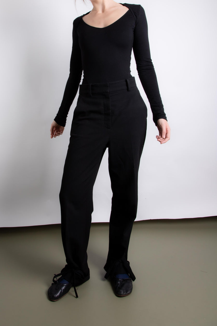 Sleeveless Office Bodysuit - All (PO)