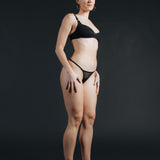 Mesh Low String G Brief - Black (PO)