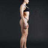 Mesh Low String G Brief - Black (PO)
