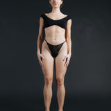 Mesh String G Brief - Black (PO)