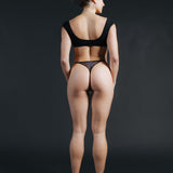 Mesh String G Brief - Black (PO)